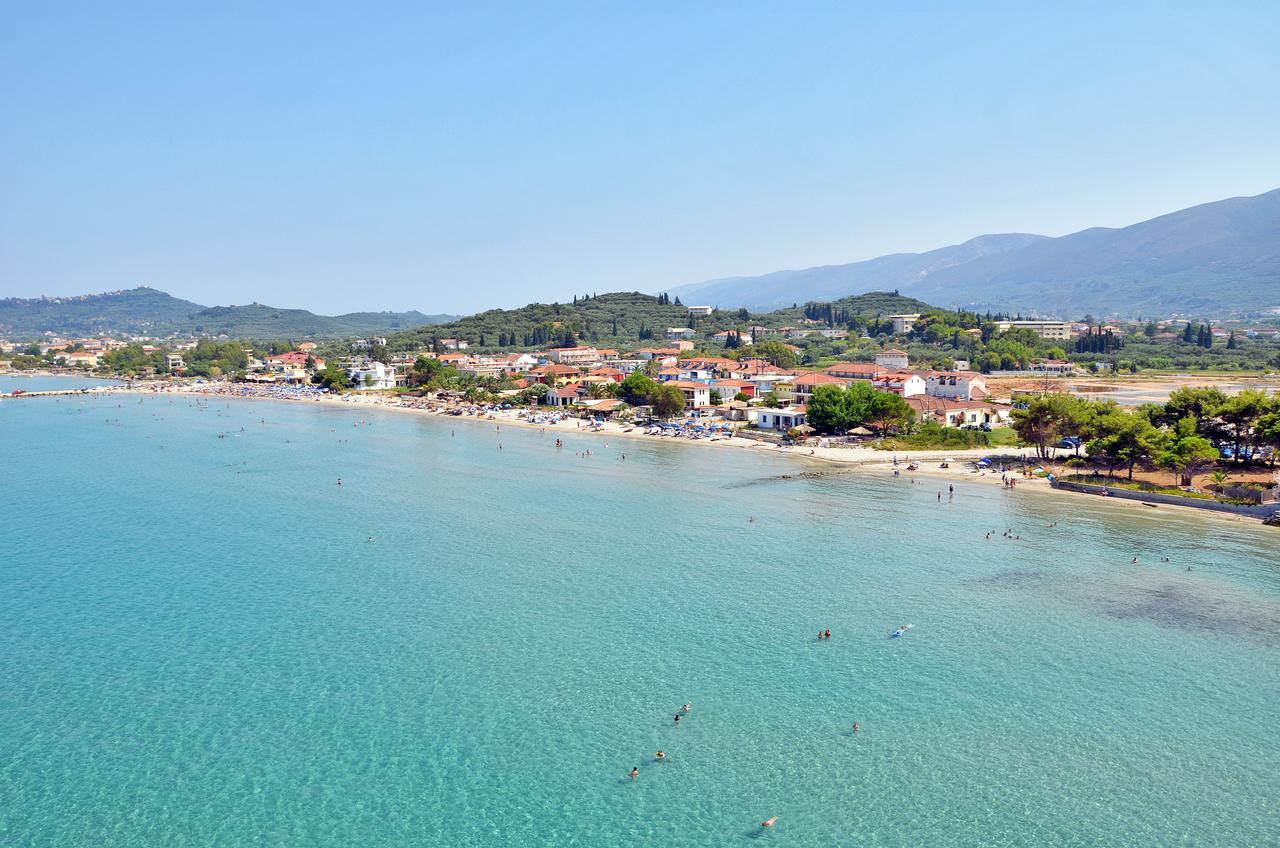 Monte Caputo Holiday House Alykes  Esterno foto