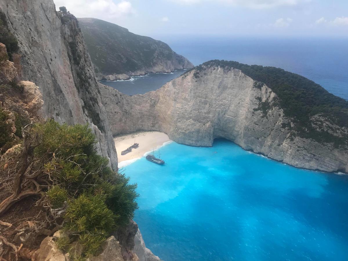 Monte Caputo Holiday House Alykes  Esterno foto