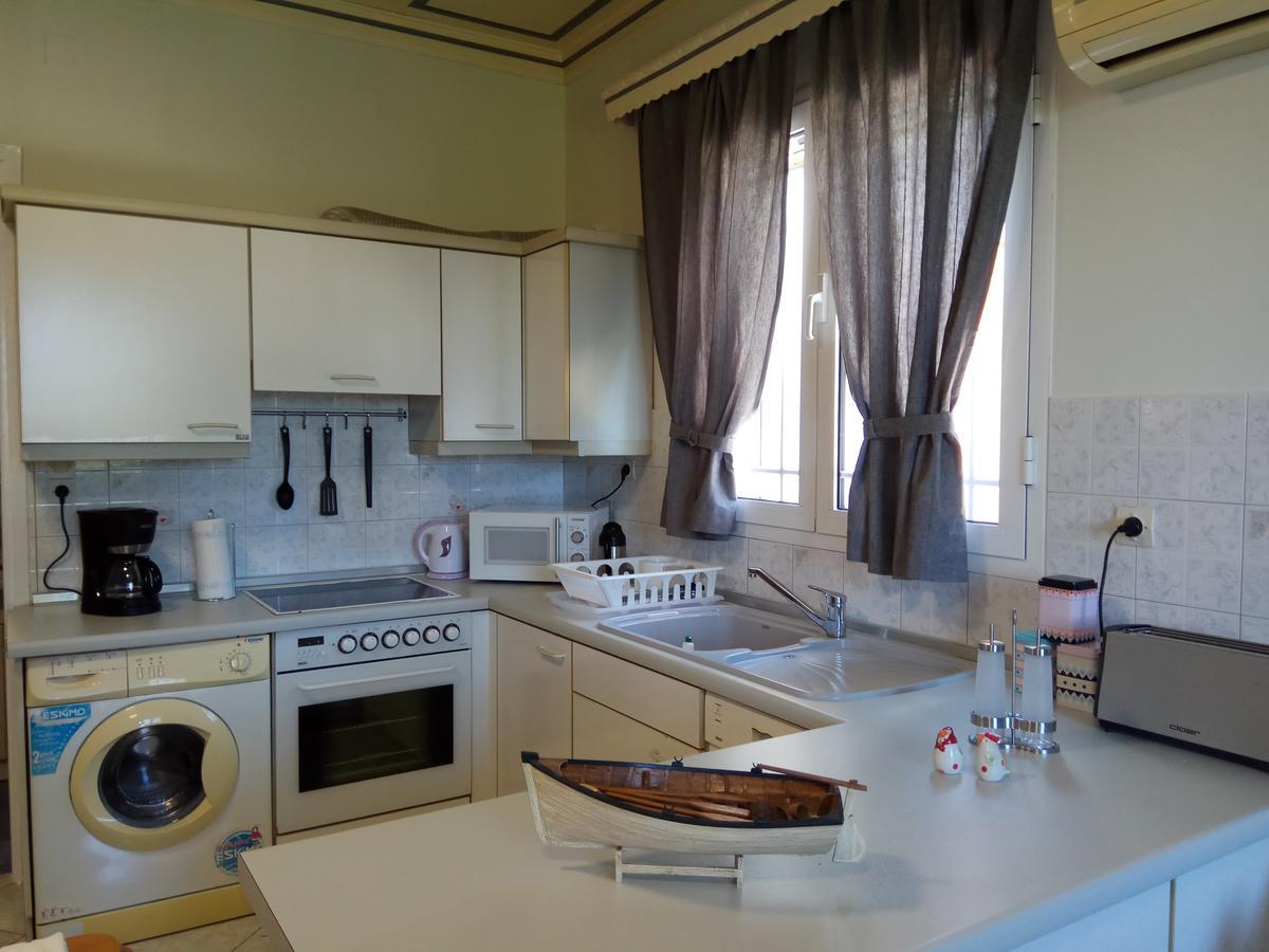 Monte Caputo Holiday House Alykes  Esterno foto