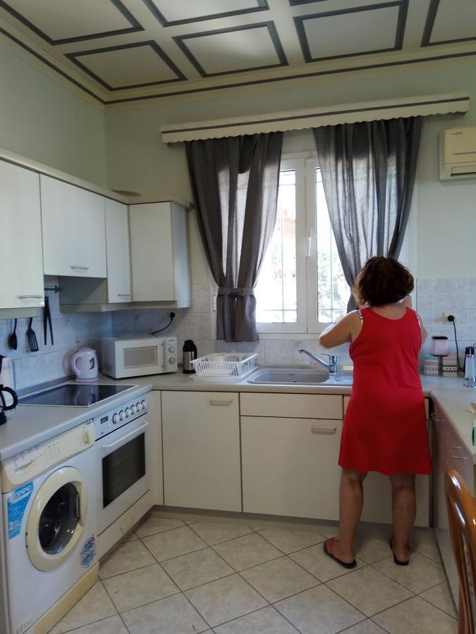 Monte Caputo Holiday House Alykes  Esterno foto