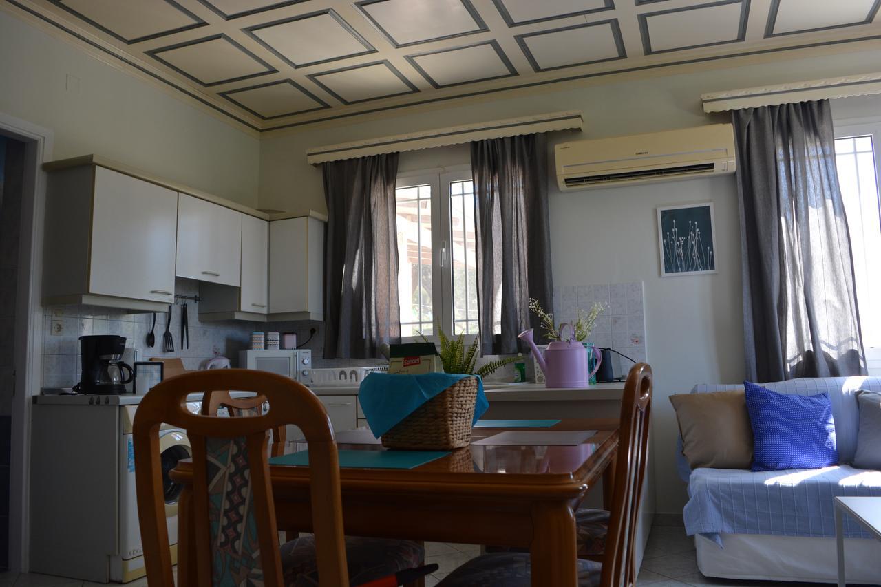 Monte Caputo Holiday House Alykes  Esterno foto