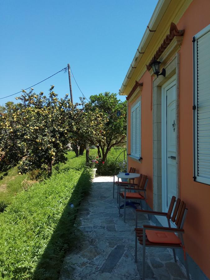 Monte Caputo Holiday House Alykes  Esterno foto